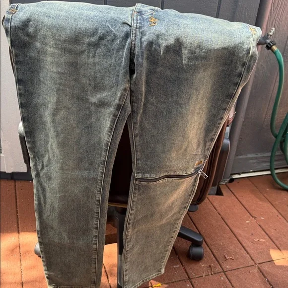 Ksubi Light Blue Denim Jeans - Picture 2 of 3